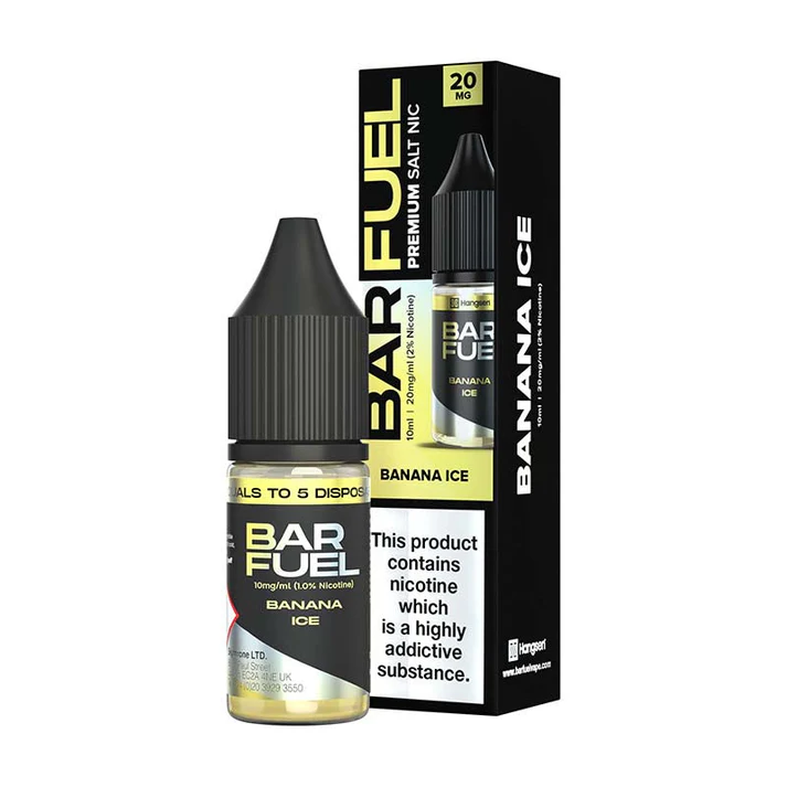 Bar Fuel New Packaging Nic Salt 20mg