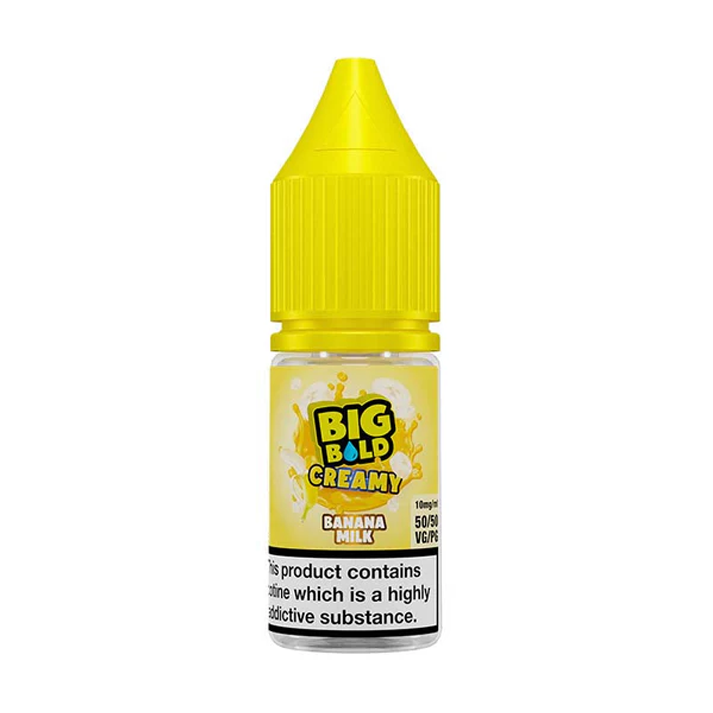 Big Bold Creamy 10mg Nic Salt