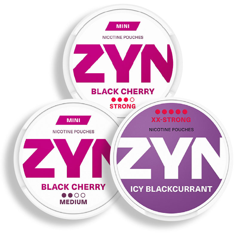 Zyn Black Edition Classics (50% POR)