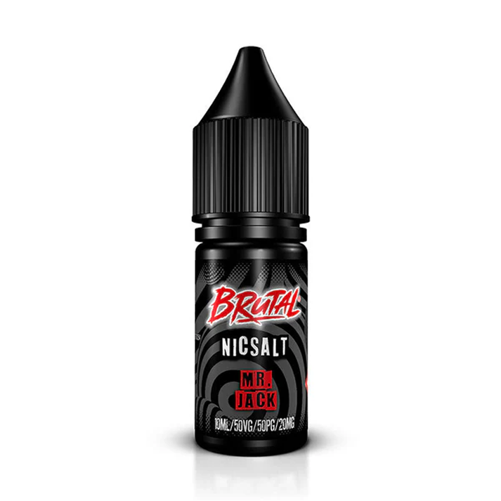 Brutal Mr Jack Nic Salts