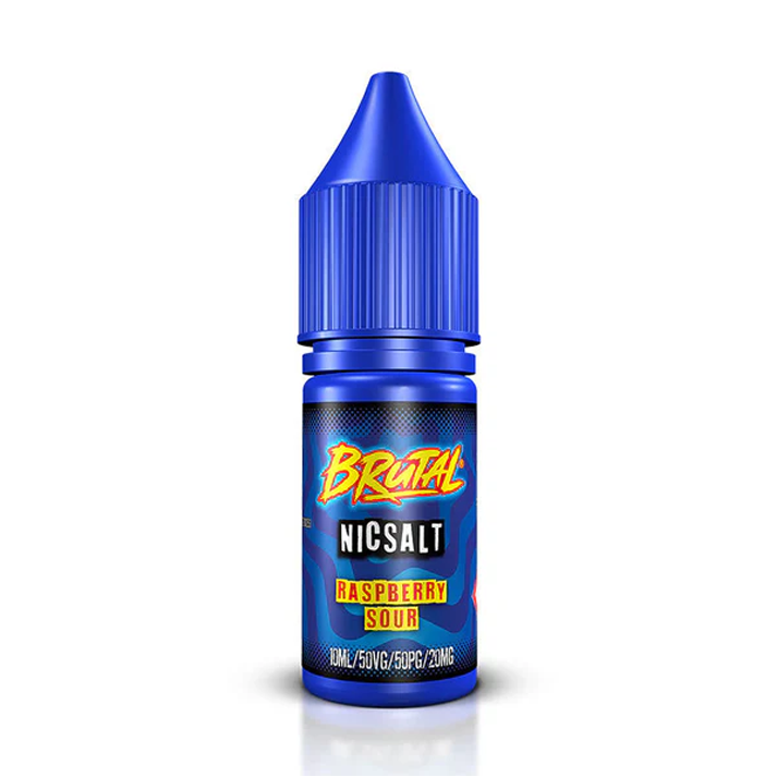 Brutal Raspberry Sour Nic Salts