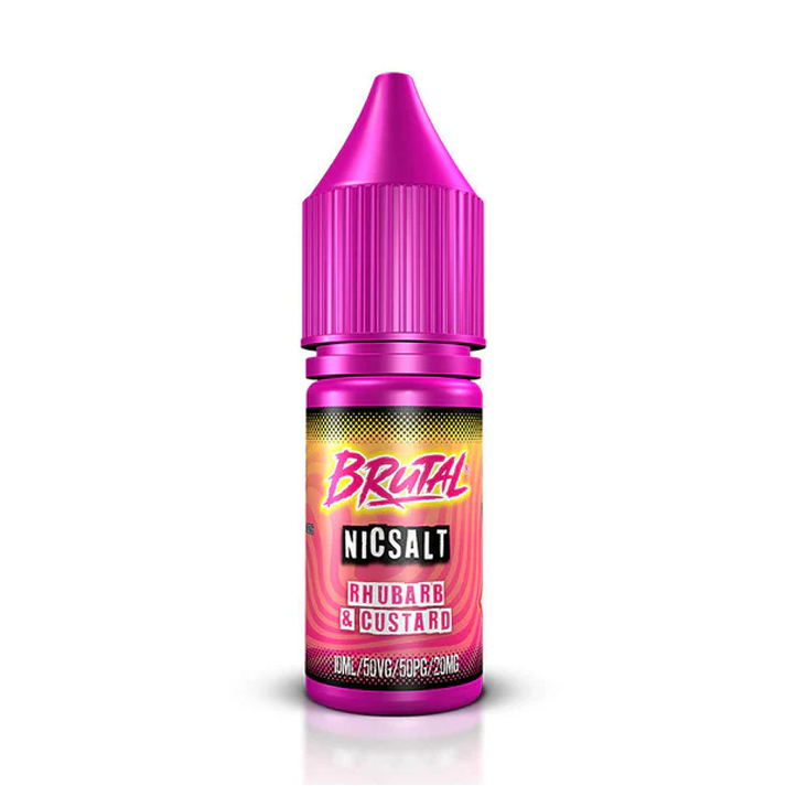 Brutal Rhubarb and Custard Nic Salts