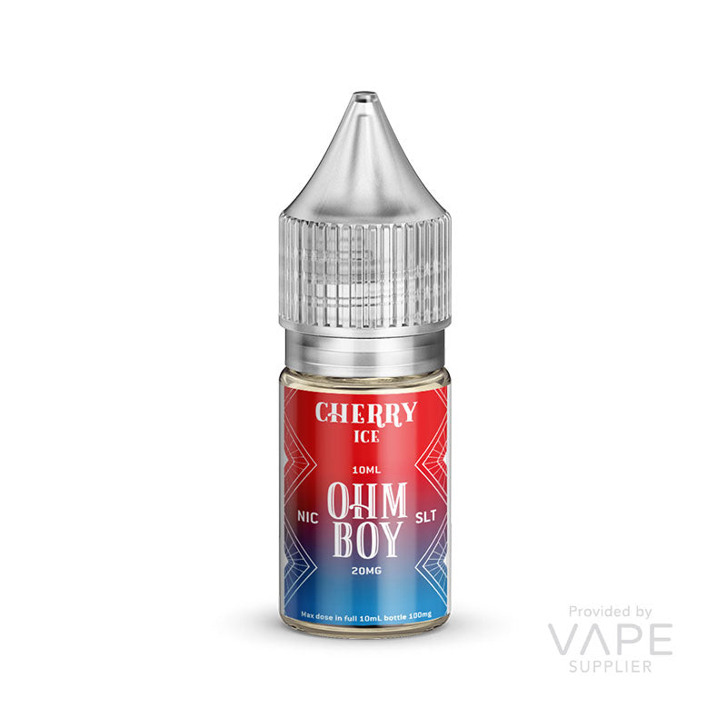Ohm Boy SLT V2 Cherry Ice Nic Salts