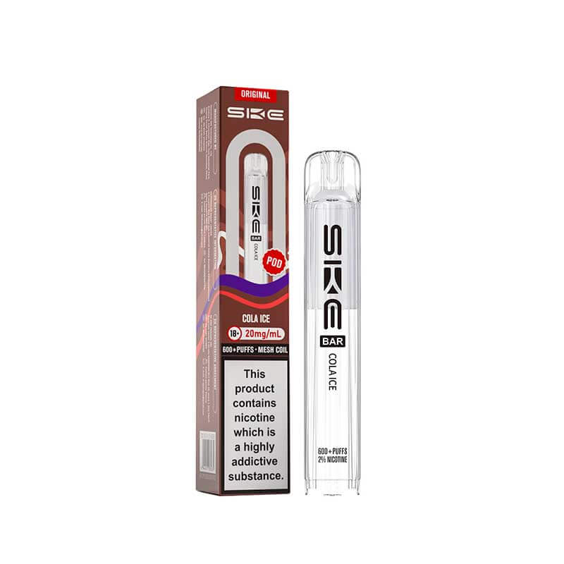 SKE Bar Cola Ice Prefilled Vape Pod