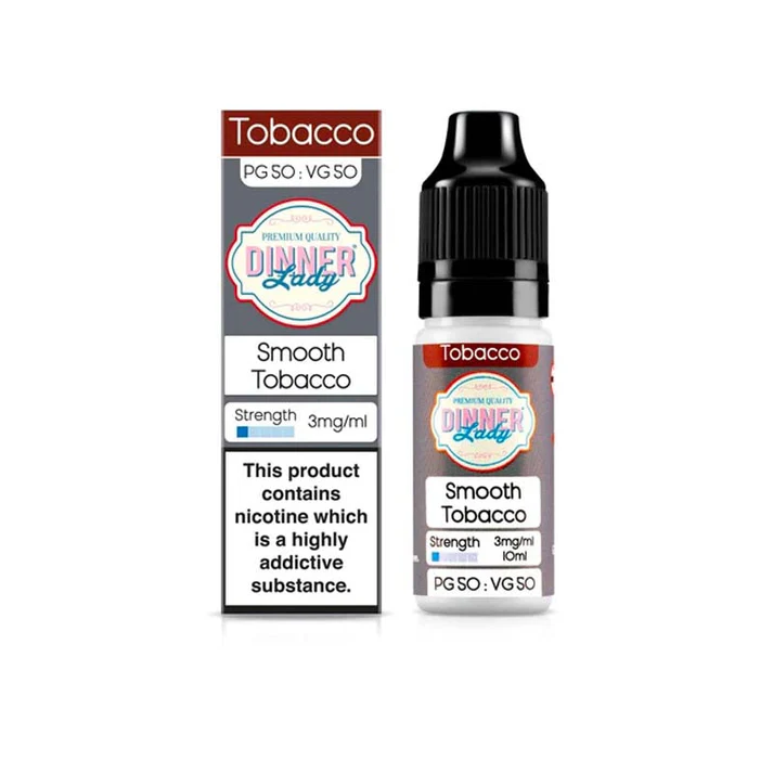Dinner Lady Smooth Tobacco 50/50