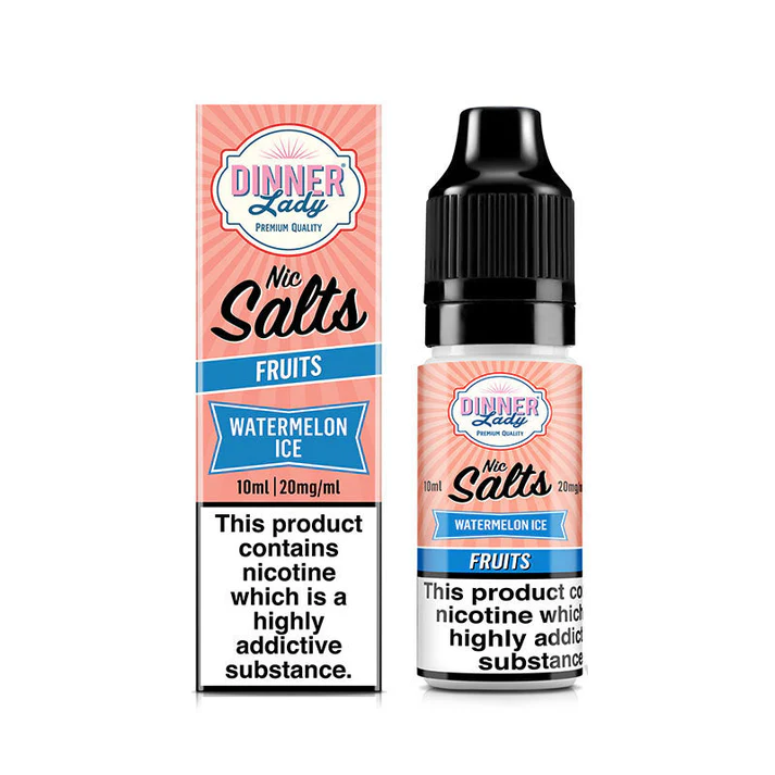 Dinner Lady Watermelon Ice Nic Salt