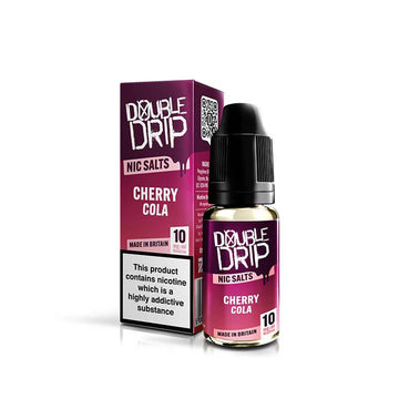 Double Drip Cherry Cola Nic Salt 10ml E-Liquid