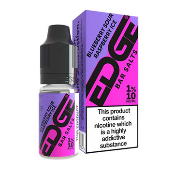Edge Bar Salts Blueberry Sour Raspberry Nic Salts