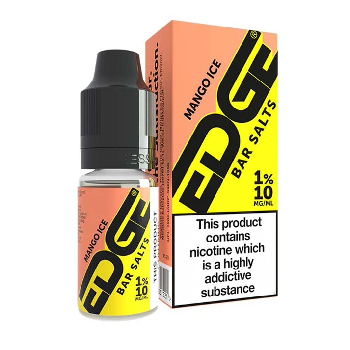 Edge Bar Salts Mango Ice Nic Salts