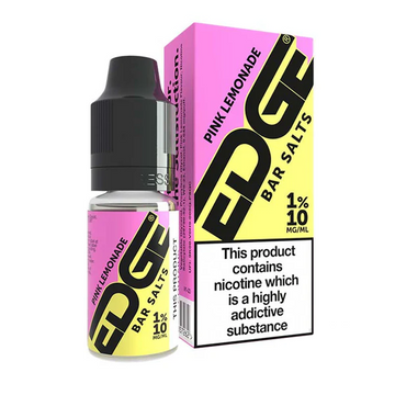 Edge Bar Salts Pink Lemonade Nic Salts