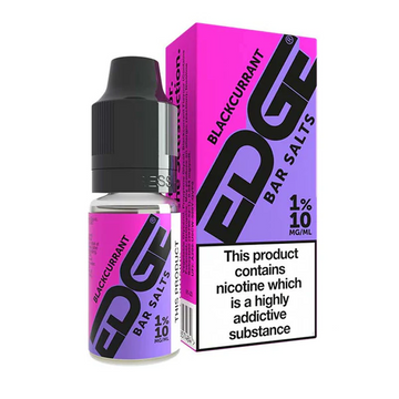 Edge Bar Salts Blackcurrant Nic Salts