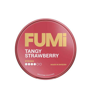 FUMI Tangy Strawberry Nicotine Pouches