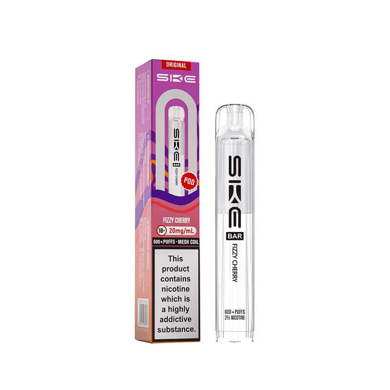 SKE Bar Fizzy Cherry Prefilled Vape Pod