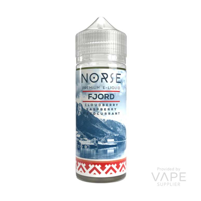 Norse Cloudberry, Raspberry & Redcurrant 100ml Shortfill