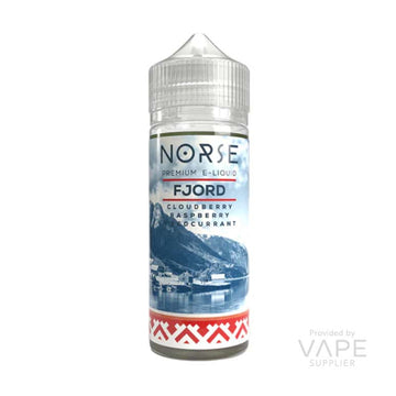 Norse Cloudberry, Raspberry & Redcurrant 100ml Shortfill