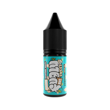 Fugly but Sweet Blue Raspberry Cream Pie Nic Salt