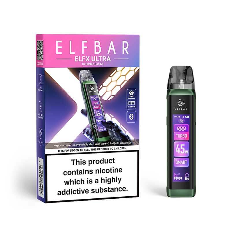 Elf Bar ELFX Ultra Pod Vape Kit UK