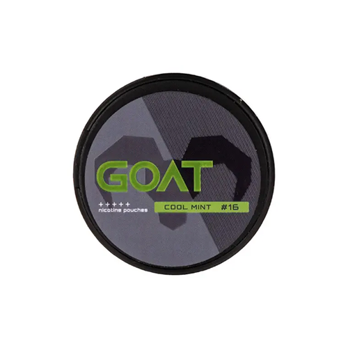 Cool Mint Nicotine Pouches by GOAT