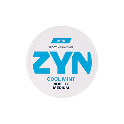 Cool Mint Mini Nicotine Pouches by Zyn