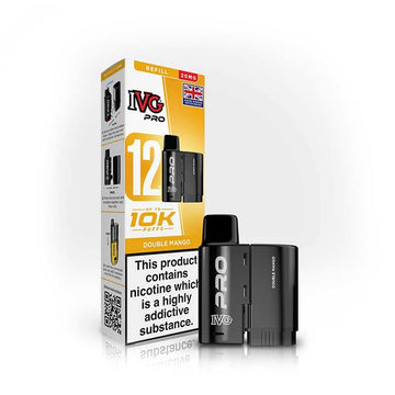 IVG Pro 12 Double Mango Prefilled Vape Pod + Refill