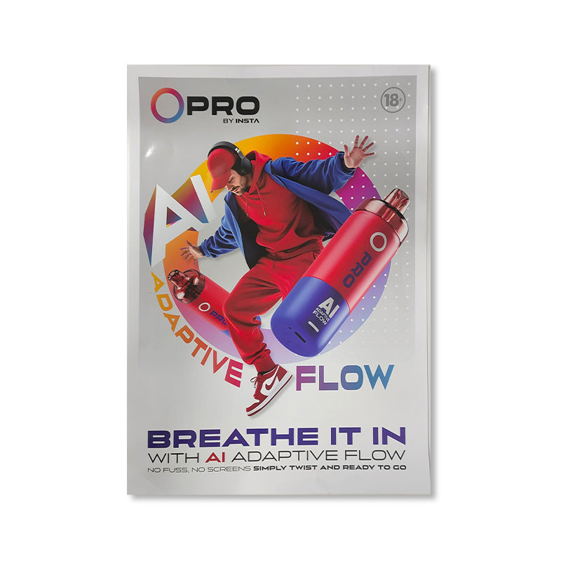 Insta O Pro POS Poster
