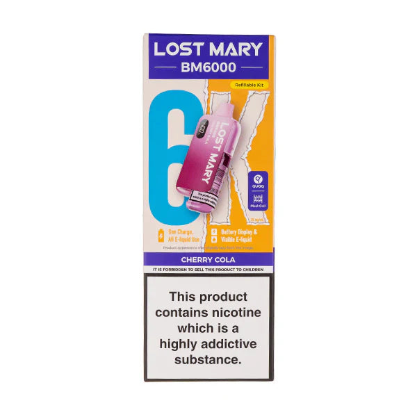 Lost Mary BM6000 Prefilled Pod Kit