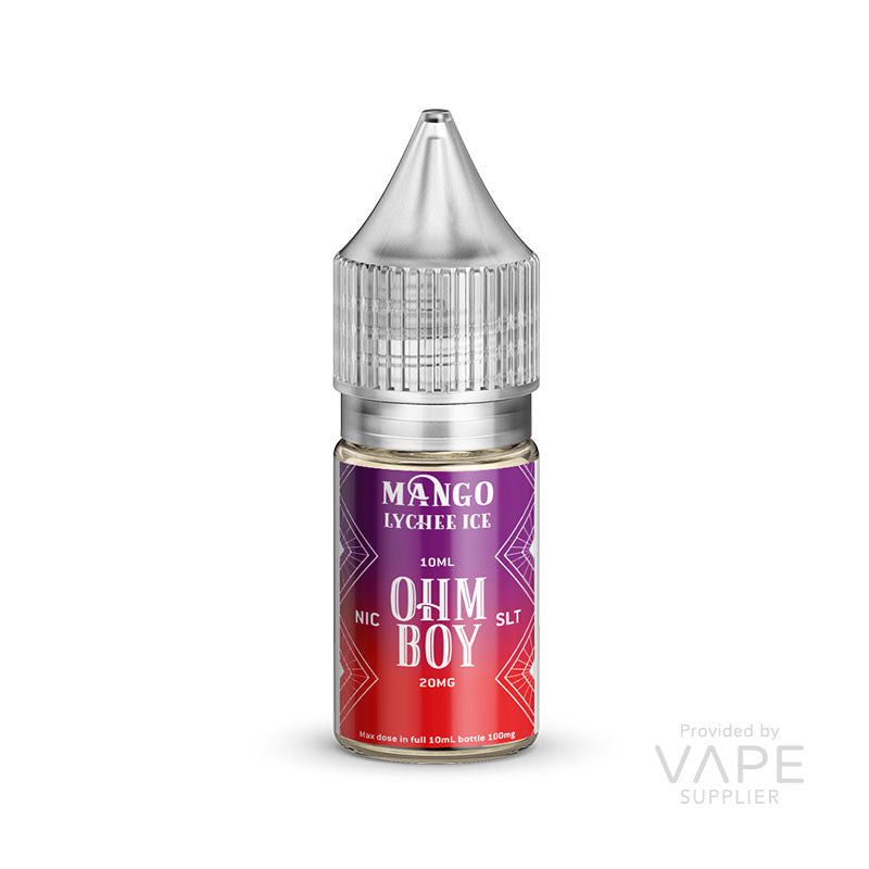 Ohm Boy SLT V2 Mango Lychee Ice Nic Salts