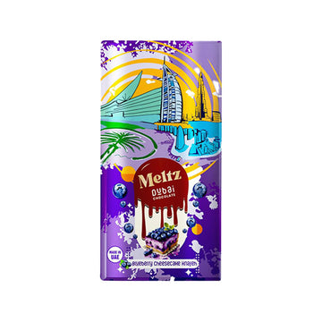 Meltz Dubai Chocolate	Blueberry Cheesecake Knafeh 192g RRP £11.99