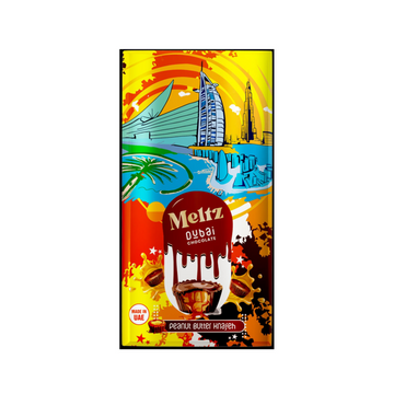 Meltz Dubai Chocolate Peanut Butter 192g RRP £11.99