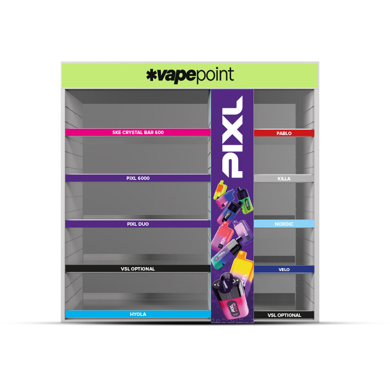 P12 CDS XL Planogram