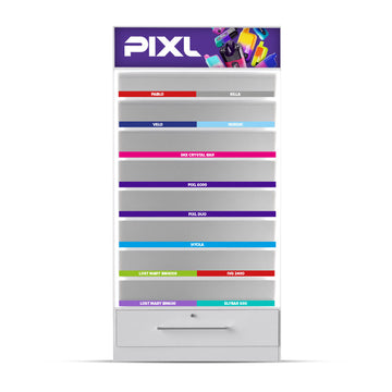 P5 1m Backwall Planogram