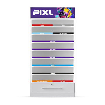 P5 1m Backwall Planogram