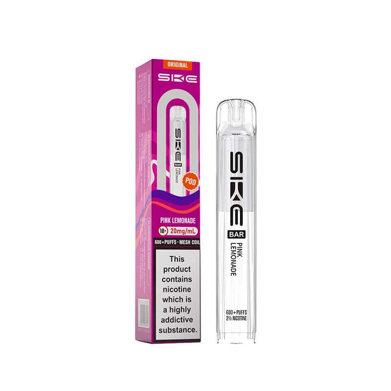 SKE Bar Pink Lemonade Prefilled Vape Pod - Vapesupermall SKE Bar Pink Lemonade Prefilled Vape Pod - Vapesupermall