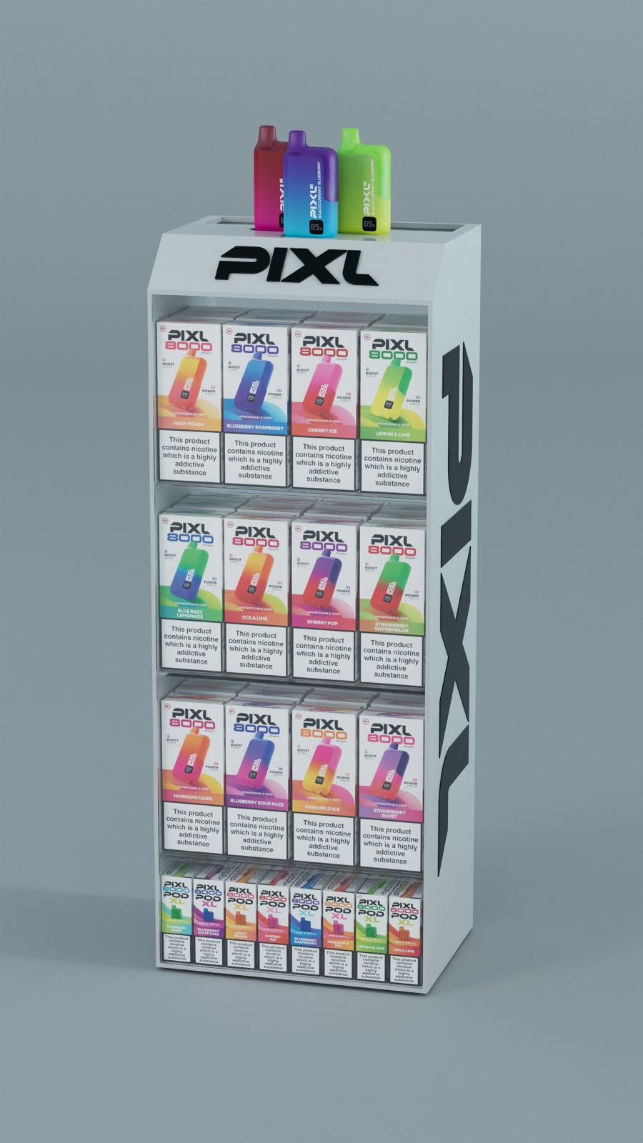 PIXL 8000