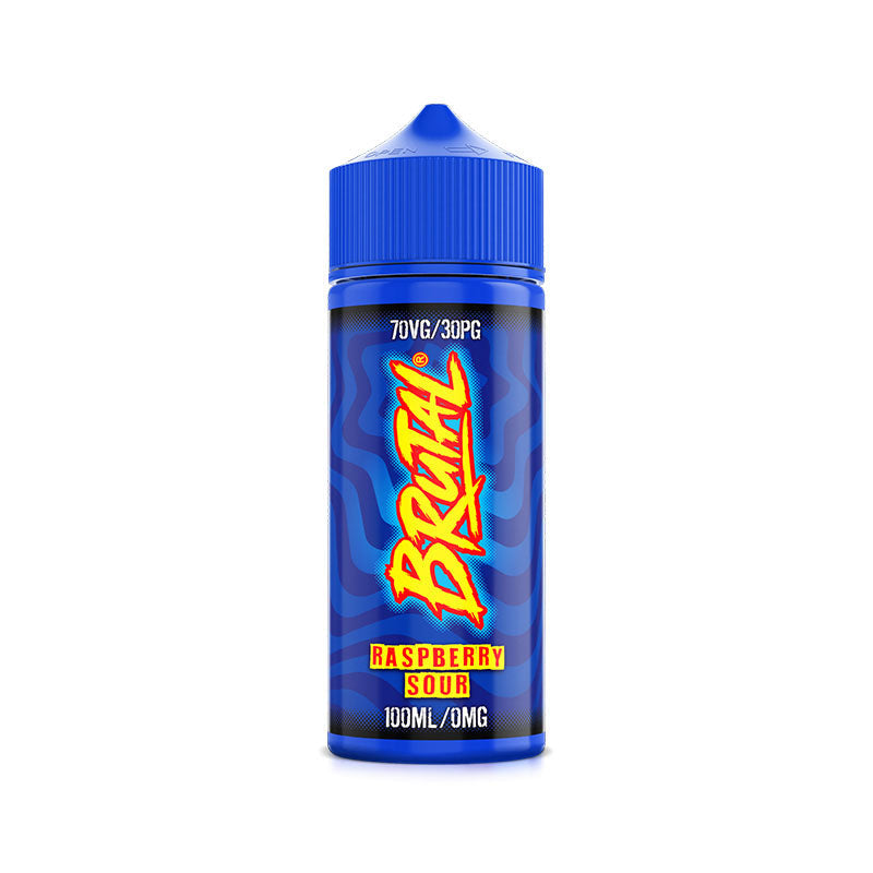 Brutal Raspberry Sour 100ml Shortfill