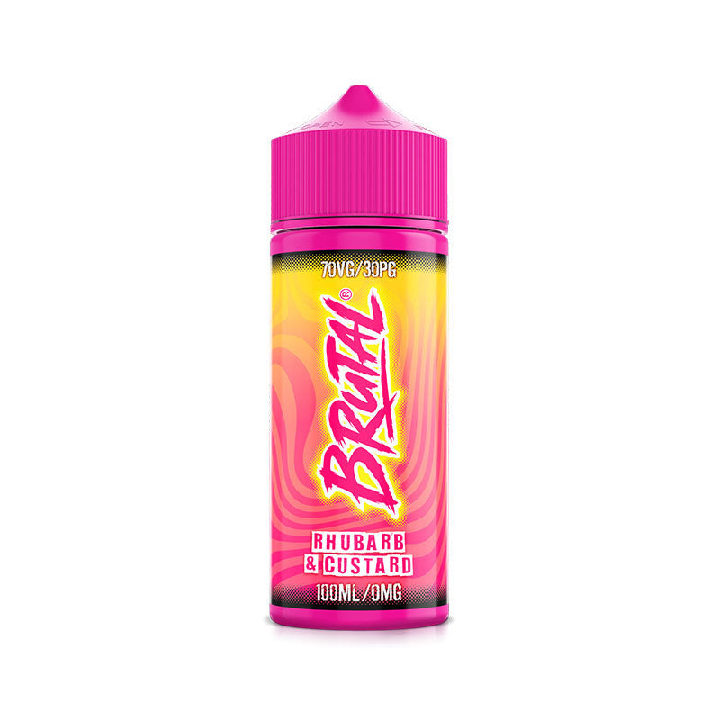 Brutal Rhubarb & Custard 100ml Shortfill