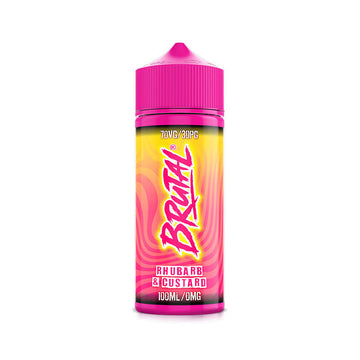 Brutal Rhubarb & Custard 100ml Shortfill