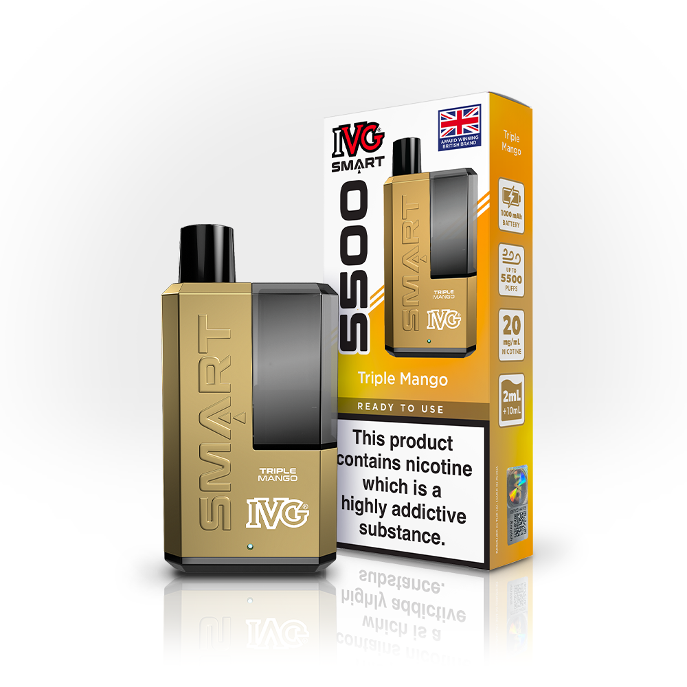 IVG SMART 5500 Triple Mango