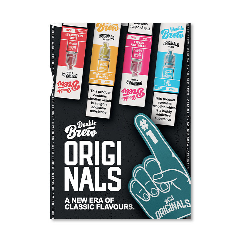 Double Brew Originals A5 Flyer