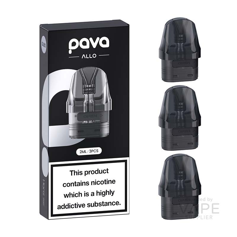Allo Pava Horiz Ultra Replacement Vape Pods 0.6 Ohm