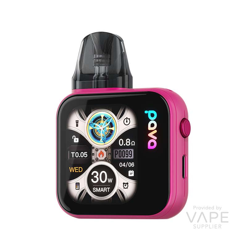 Allo Pava Horiz Ultra Vape Pod Kit VIOLET BUTTERFLY