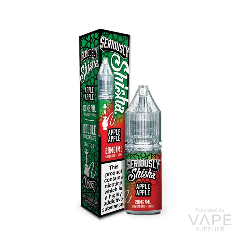 doozy seriously shisha 20mg nic salt