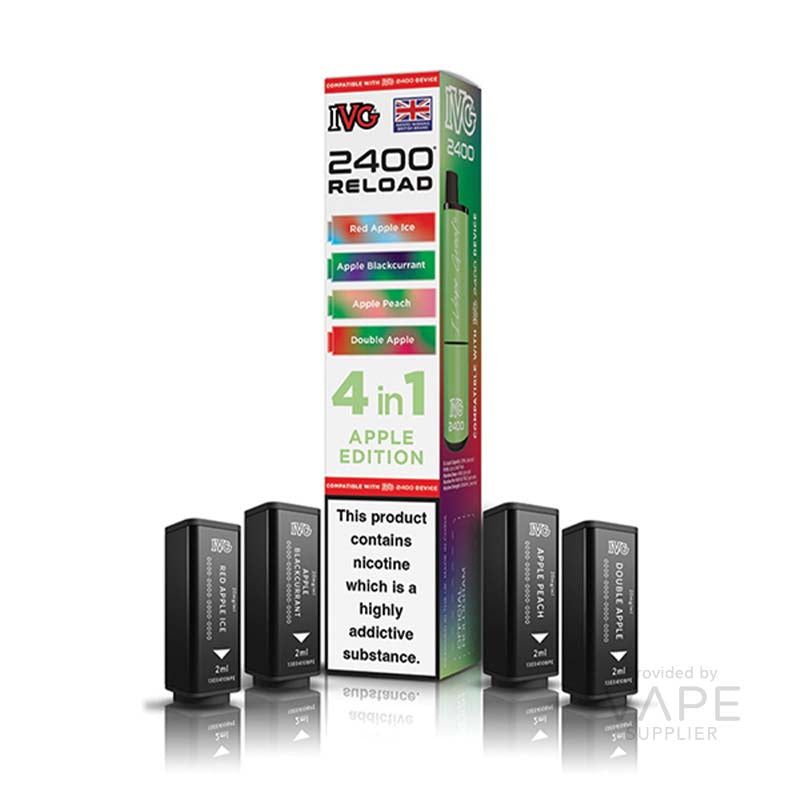 IVG 2400 4 In 1 Reload Pods