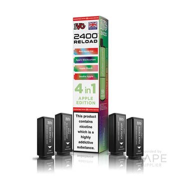 IVG 2400 4 In 1 Reload Pods