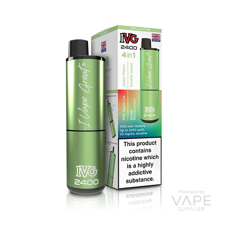 ivg 2400 4 in 1 20mg rechargeable pod kit