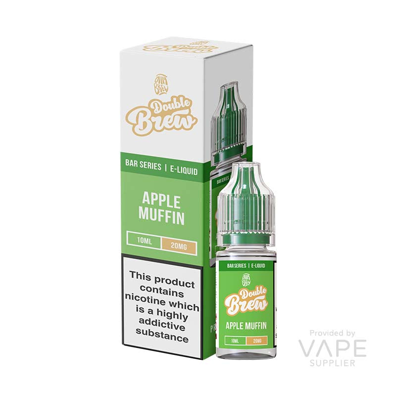 ohm brew double brew 5mg 10mg 20mg nic salt apple rhubarb