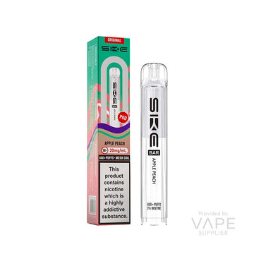 SKE Crystal Bar 600 Apple Peach 20mg Prefilled Pods