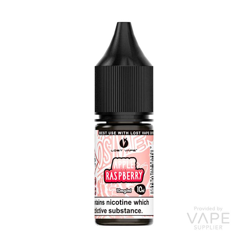 lost vape bar salts nic salt apple raspberry