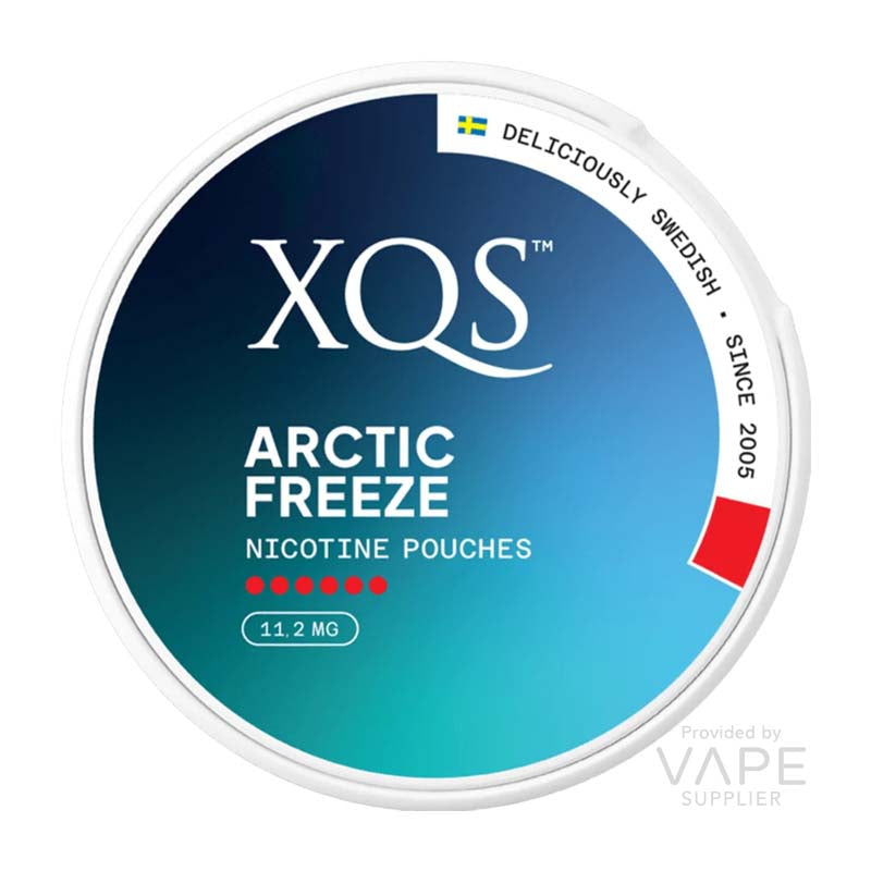 xqs nicotine pouches