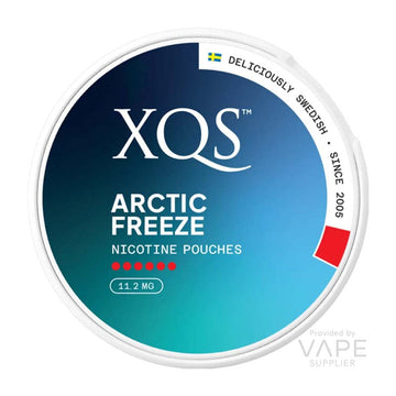 xqs nicotine pouches